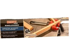 Powerfix winkelspanner spannwe gebraucht kaufen  Hamburg
