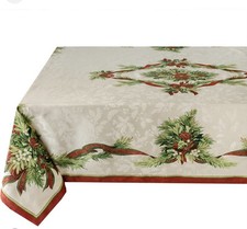 Christmas ribbons linen for sale  Rainbow City