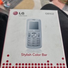 Gb102 mobile phone for sale  GLASGOW