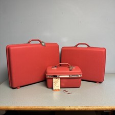 Royal Traveller Montbello II by Samsonite Vintage Walizka Zestaw bagażu z kluczem na sprzedaż  Wysyłka do Poland