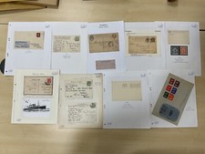 Postal history onwards for sale  CORBRIDGE