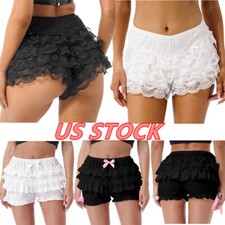 Calcinha feminina com babados de renda em camadas calcinha calcinha shorts booty shorts meninos comprar usado  Enviando para Brazil