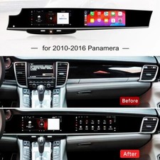 Leitor multimídia rádio carro 10,9"" LC BS ZY Porsche Panamera tela dupla 10-17 comprar usado  Enviando para Brazil