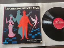 Leo ferre chanson d'occasion  Ouistreham