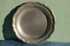 Grande ancienne assiette d'occasion  France