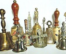 Vintage brass bells for sale  SEVENOAKS