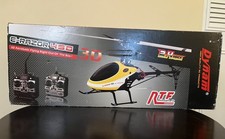 Dynam E-Razor 450 3D helicóptero e transmissor de controle remoto acrobático como está comprar usado  Enviando para Brazil