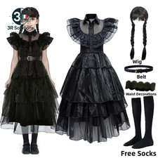 Mercoledì addams costume usato Mercoledì addams costume usato  Roma