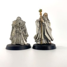 X1 Saruman The White And Grima Metal Warhammer Sda P-00GW6, usado comprar usado  Enviando para Brazil