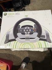 xbox 360 racing wheel for sale  Fargo