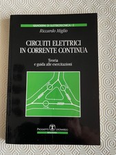 Libro circuiti elettrici usato  Busseto
