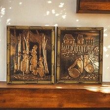 Set vtg copper for sale  Green Bay