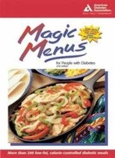 Magic Menus for People - Paperback, by American Diabetes Association - Very Good segunda mano  Embacar hacia Mexico