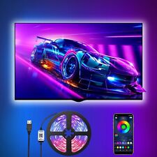 Backlight 3M LED Strip Licht USB Bluetooth TV für 40-50 Inch  APP Control Sync comprar usado  Enviando para Brazil