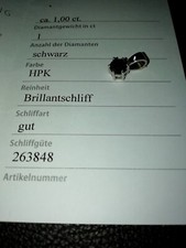 Echter solitär diamant gebraucht kaufen  Bad Hönningen