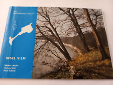 Naturschutzgebiet insel vilm gebraucht kaufen  Putbus