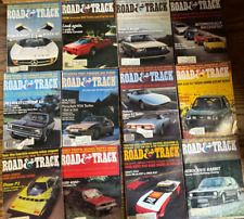 vintage car magazines for sale  Justin