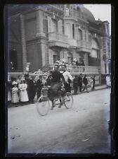 Negativas Foto, Bicicleta Ciclismo Francia Placa P50L12n32 c1900 comprar usado  Enviando para Brazil