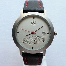 Mercedes Benz CLK GTR AMG Motorsport Racing acessório de carro esportivo relógio de titânio comprar usado  Enviando para Brazil