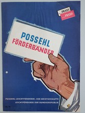 Alter verkaufsprospekt possehl gebraucht kaufen  Leonberg