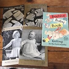 Vintage knitting patterns for sale  MACCLESFIELD