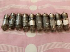 Stock valvole ef80 usato  Colleferro