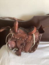 Vintage hand tooled for sale  PENZANCE