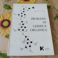 Problemi chimica organica usato  Volvera