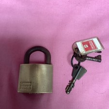 Inch brass chubb for sale  WESTCLIFF-ON-SEA