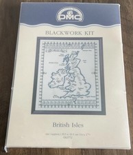 Dmc black work for sale  DRIFFIELD