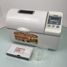 Usado, Máquina de fazer pão Zojirushi Home Bakery BBCC-V20 2 lb SEM REMOS comprar usado  Enviando para Brazil