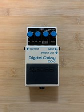 Pedal de efeitos de guitarra Boss DD-3 digital atraso comprar usado  Enviando para Brazil