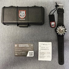 Luminox Leatherback SEA Turtle Giant, 44mm, Preto, SKU XS.0321.L comprar usado  Enviando para Brazil