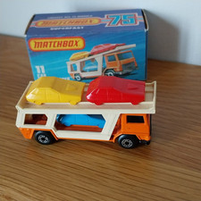 Matchbox superfast car for sale  GLASGOW