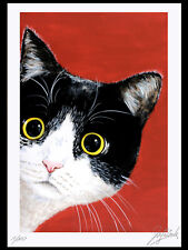 Einmalige Kunst Grafik von Original Gemälde, Grafica, Gráfico, Graphic, NO FOTO!, usado comprar usado  Enviando para Brazil