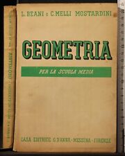 Geometria. beani melli usato  Ariccia