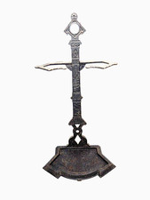 Cast iron umbrella for sale  Unity
