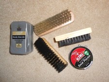 Shoe cleaning brushes for sale  DURHAM