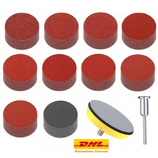 100x schleifscheiben klett gebraucht kaufen  Aspisheim, Grolsheim