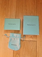 Tiffany empty necklace for sale  NORTHAMPTON