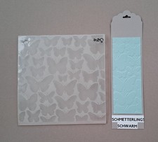 Stampin prägefolder schmetter gebraucht kaufen  Brockscheid, Mehren, Strotzbüsch