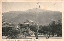 Dl229 cartolina castellammare usato  Tramonti