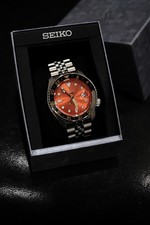 Seiko automatic orange for sale  Sacramento