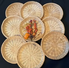 Set wicker rattan for sale  Pauls Valley