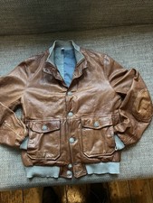 Delan bomberjacke lederjacke gebraucht kaufen Delan bomberjacke lederjacke gebraucht kaufen  Bonn