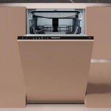 Hotpoint dishwasher black for sale  WIGSTON