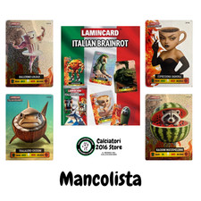 Lamincard italian brainrot usato  Torino