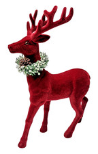 Xmas standing red for sale  BARROW-IN-FURNESS