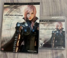 Final Fantasy XIII (13), Lightning Returns 2013 PS3, usado comprar usado  Enviando para Brazil