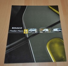 2002 Renault Master Maxi Truck Brochura Prospekt Prospectus DE Edition comprar usado  Enviando para Brazil